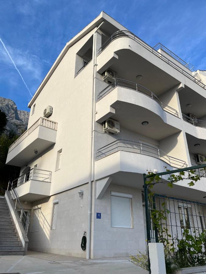 Apartments Coric Baska Voda Exterior photo
