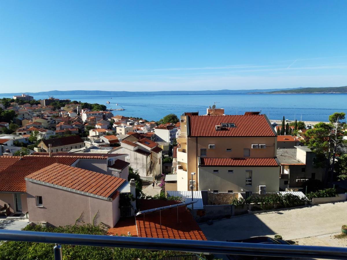 Apartments Coric Baska Voda Exterior photo